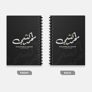 MOHAMMED AL-NASHMI '26 Notebook