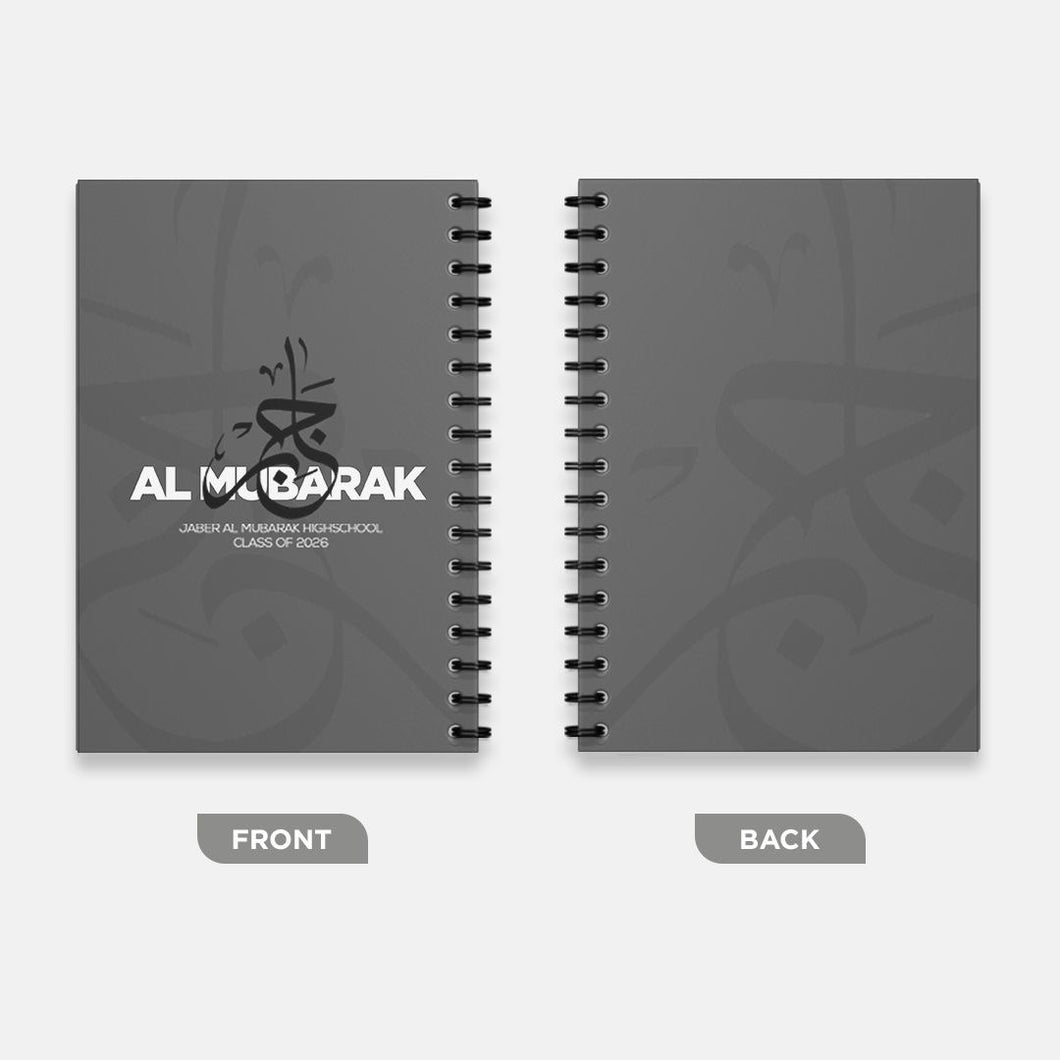 jaber AL Mubarak '26 Notebook