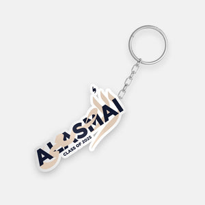 ALASMAI ‘25 Key chain