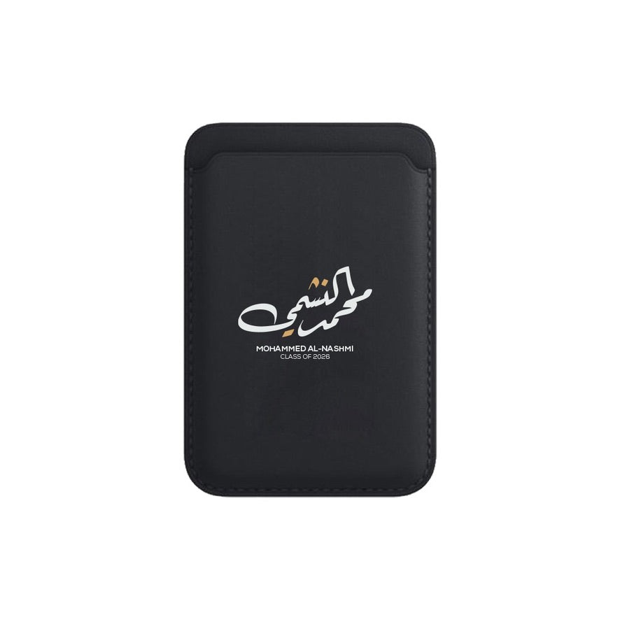 MOHAMMED AL-NASHMI '26 Phone Wallet