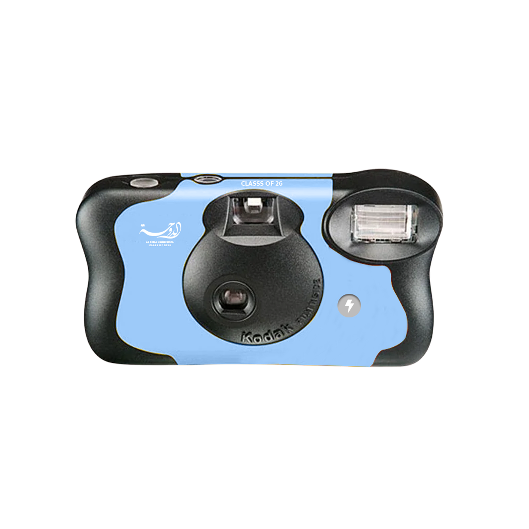 AL-DOHA 26 Disposable camera (BLUE)