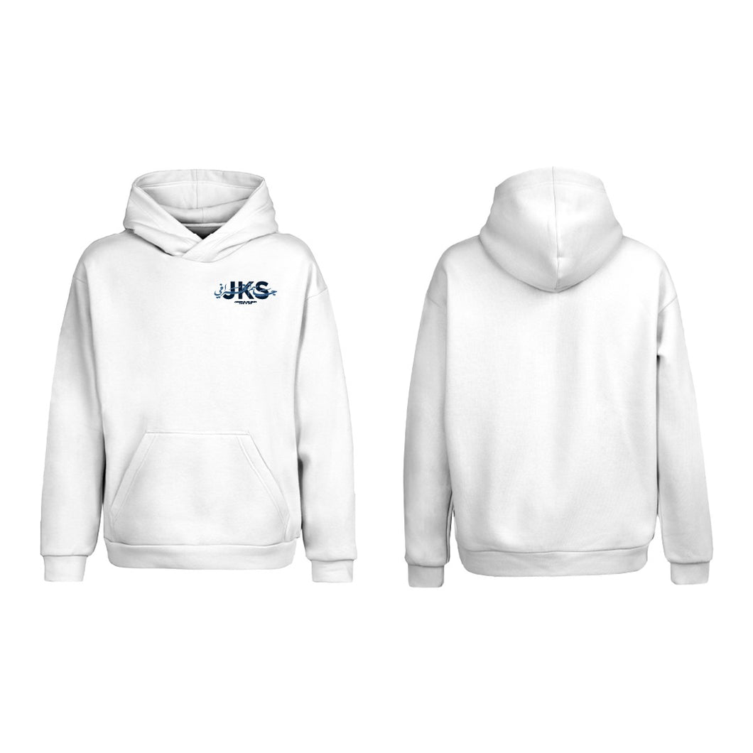 JKS 27 Hoodie (White)