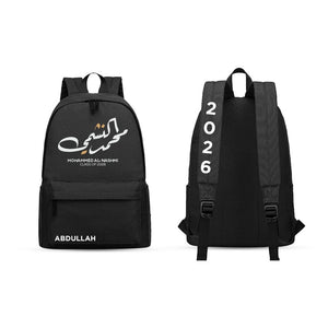 MOHAMMED AL-NASHMI26 Backpack