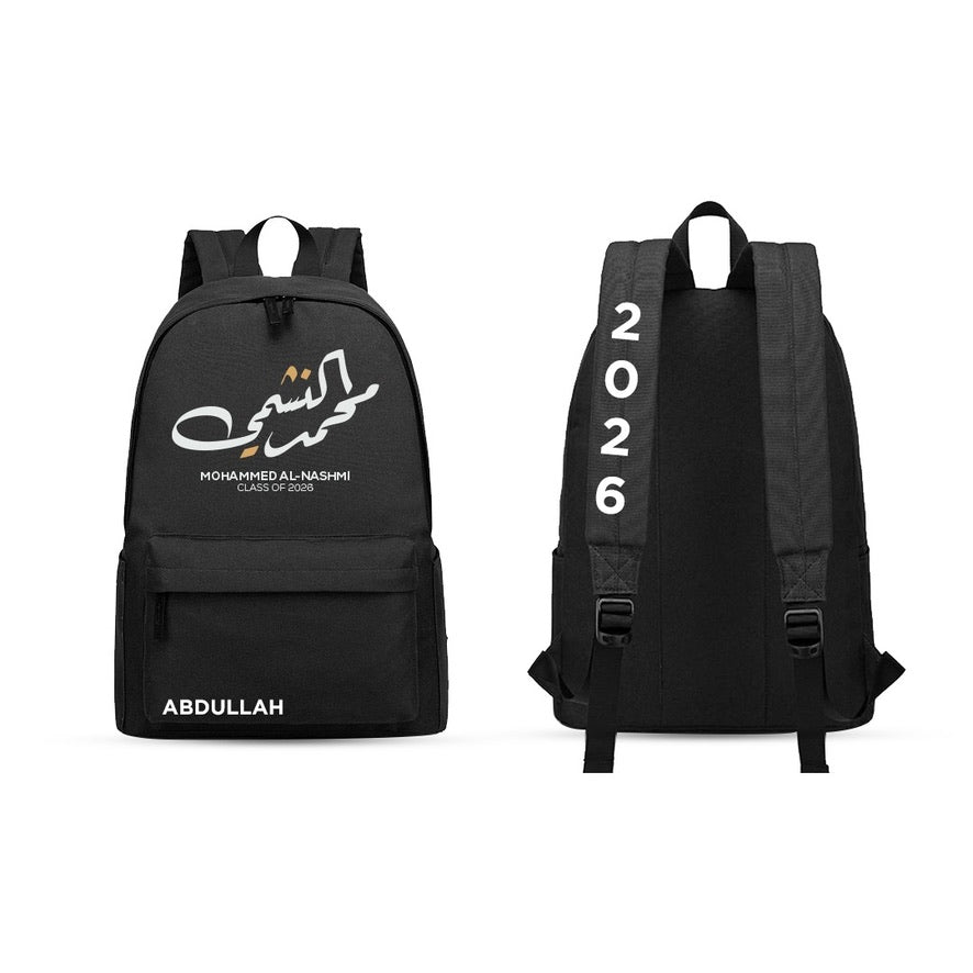 MOHAMMED AL-NASHMI26 Backpack