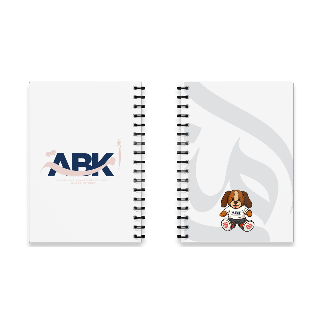 AAMAH BNT KHALED Notebook