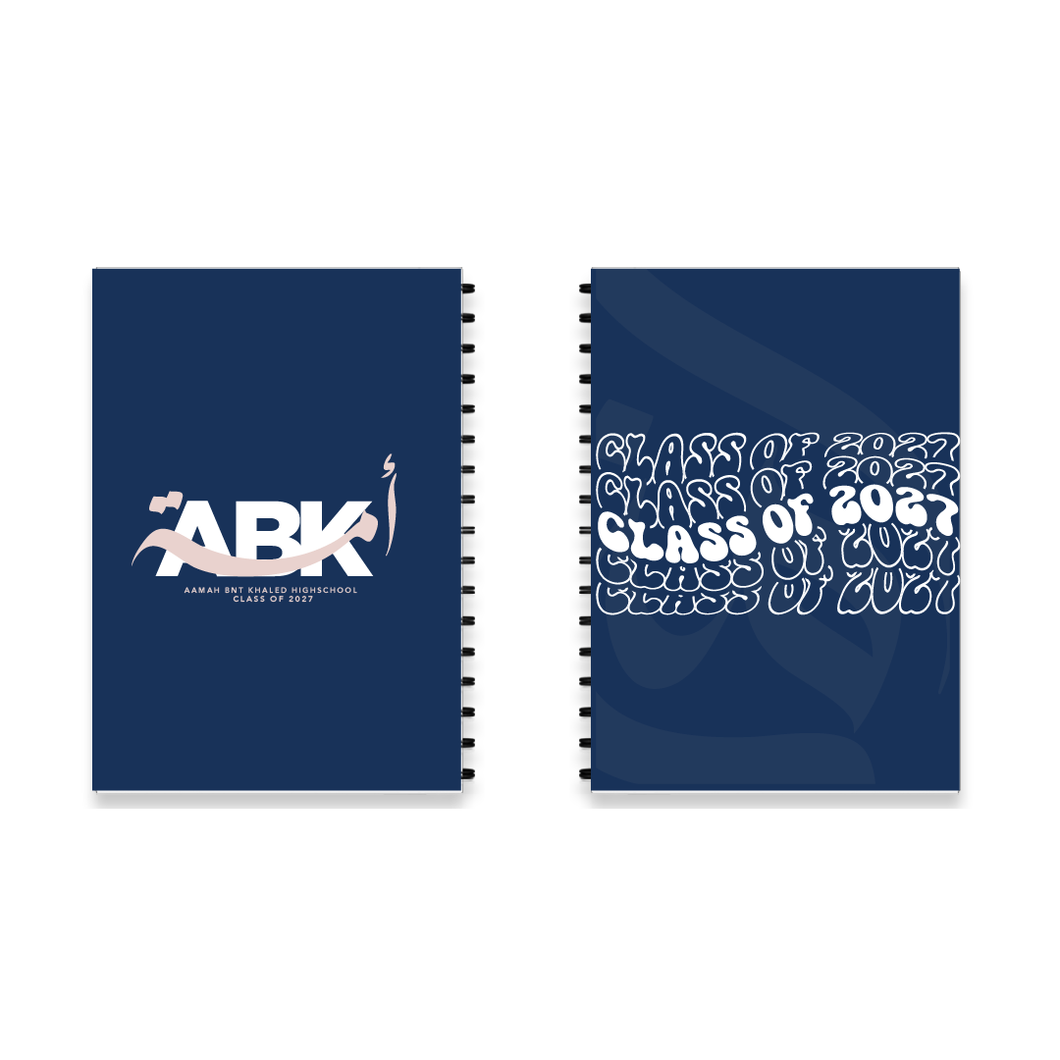 AAMAH BNT KHALED Notebook 2