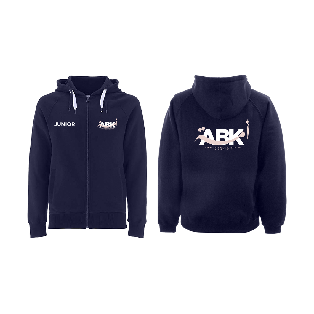 AAMAH BNT KHALED  Jacket navy