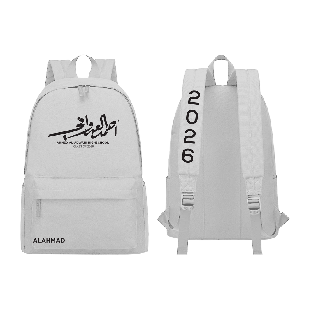 AHMED AL- ADWANI 26 Backpack -2