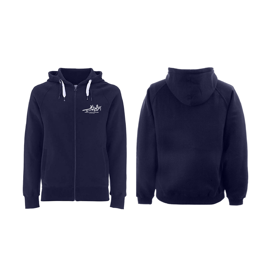 AHMED AL- ADWANI '26 jacket  navy