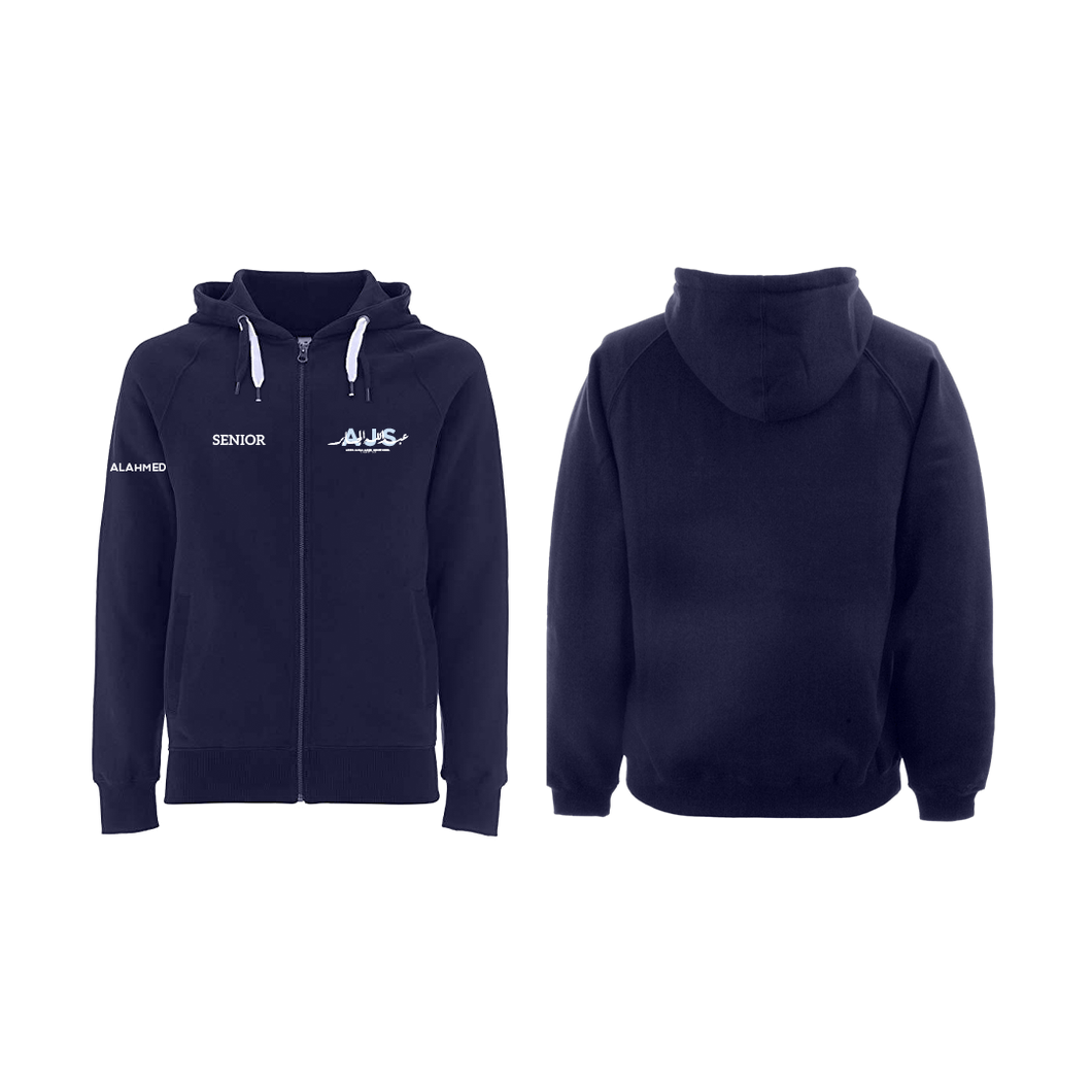 ajs  ‘26 Jacket -navy