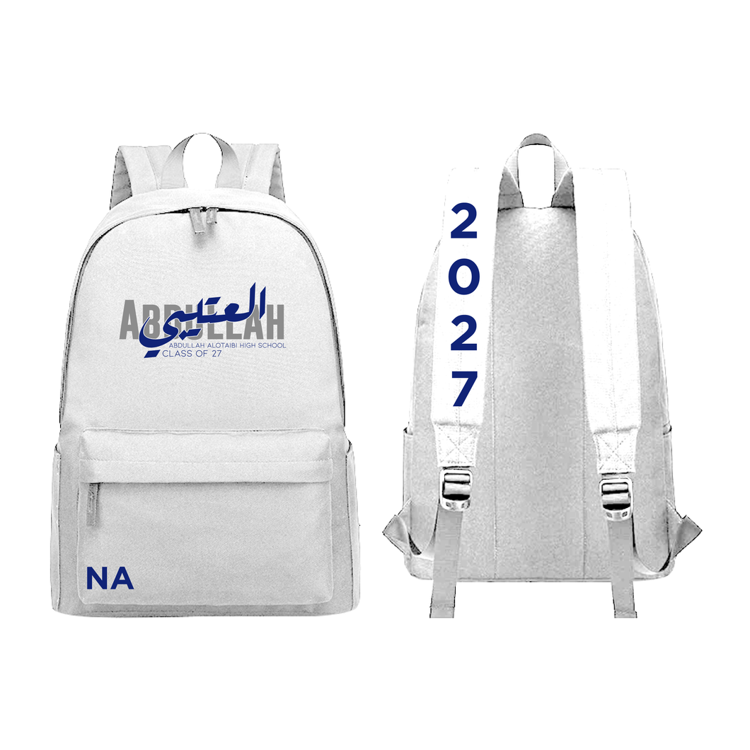ABDULLA ALOTAIBE 27 Backpack