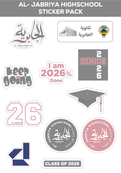 Jabriya Stickers