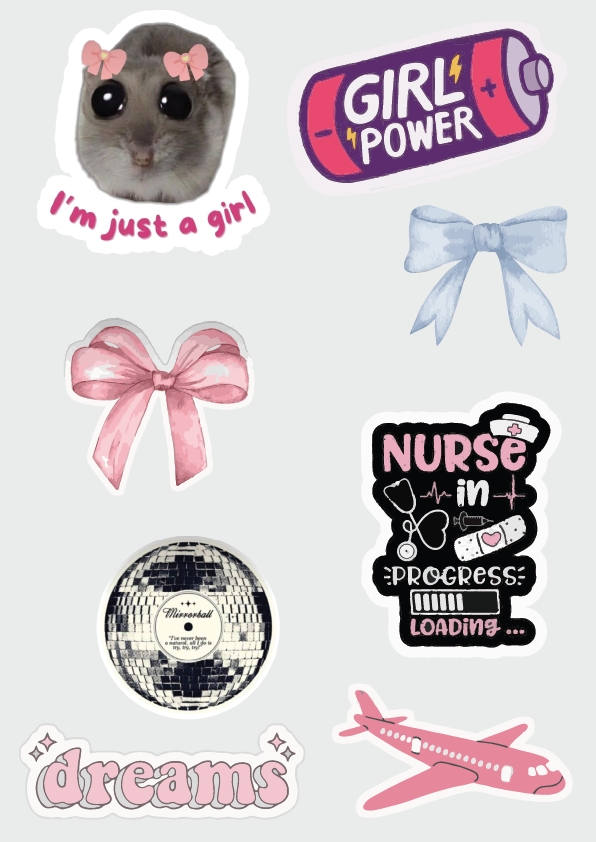 Delight Stickers (2)