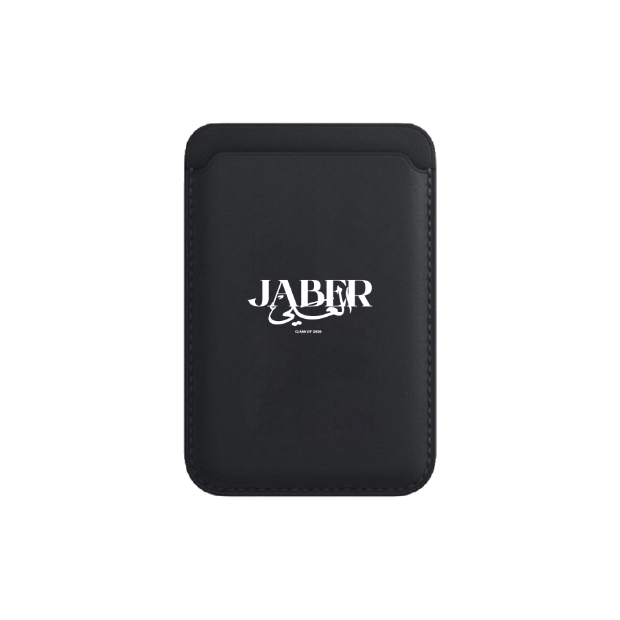 jaber AL Ali '26 Phone Wallet