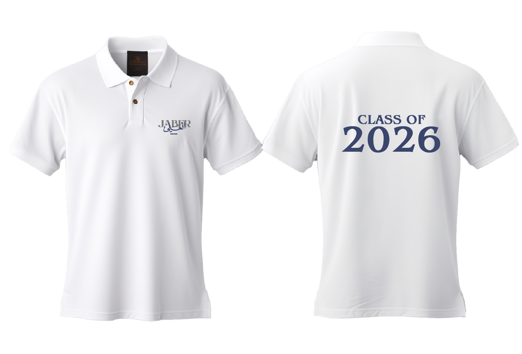 jaber AL Ali ‘26 Polo T-Shirt