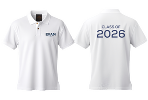 EMAM MALEK ‘26 Polo T-Shirt