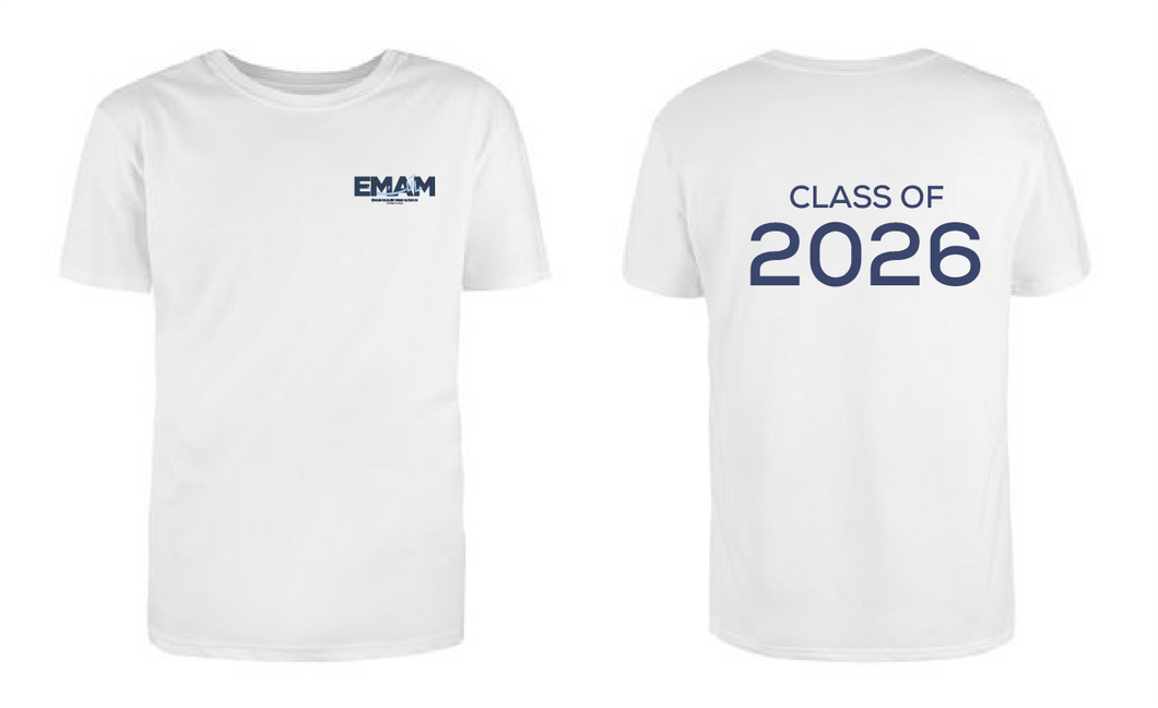 EMAM MALEK ‘26 T-Shirt