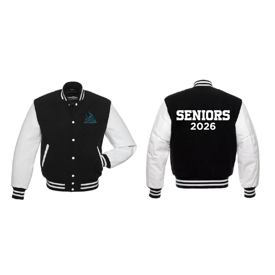 Balat Alshohadaa 26 Varsity Jacket