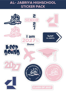 Jabriya Stickers