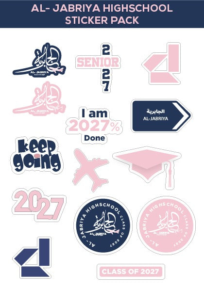Jabriya Stickers