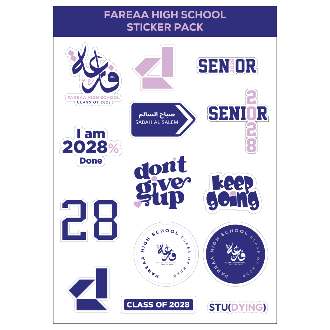 FAREAA Stickers