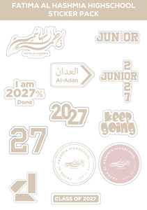 FATMA AL HASHMIA 27 Stickers
