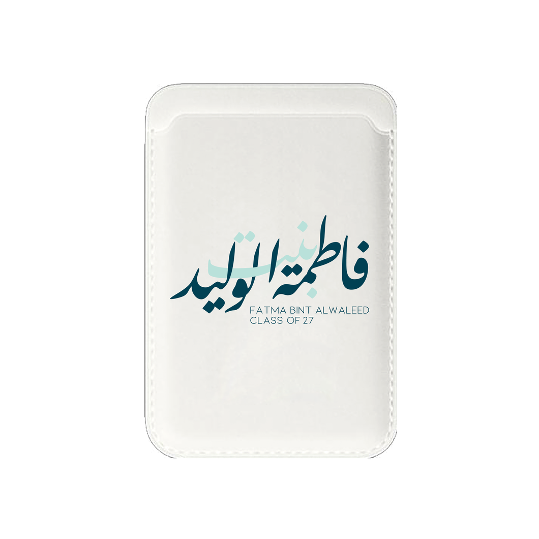 FATMA BINT ALWALEED Phone Wallet