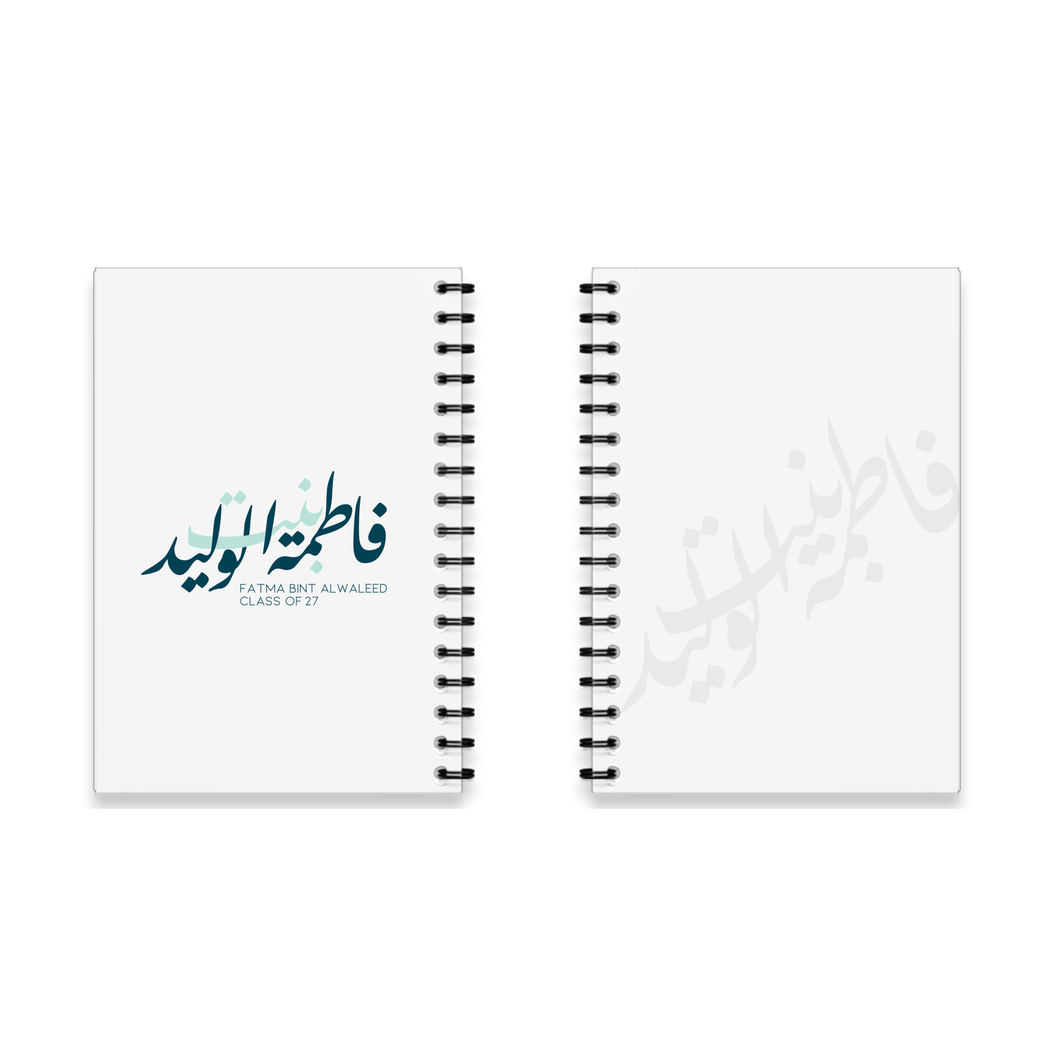 FATMA BINT ALWALEED Notebook