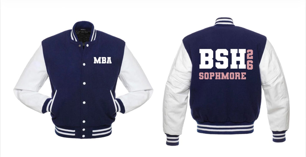 bibi ‘sophomore Varsity Jacket