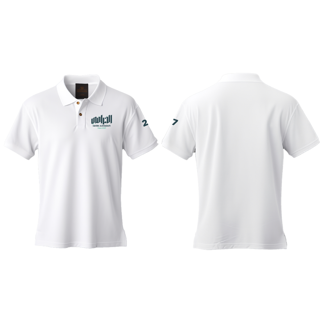 JKS 27 Polo T-Shirt (embroidery)