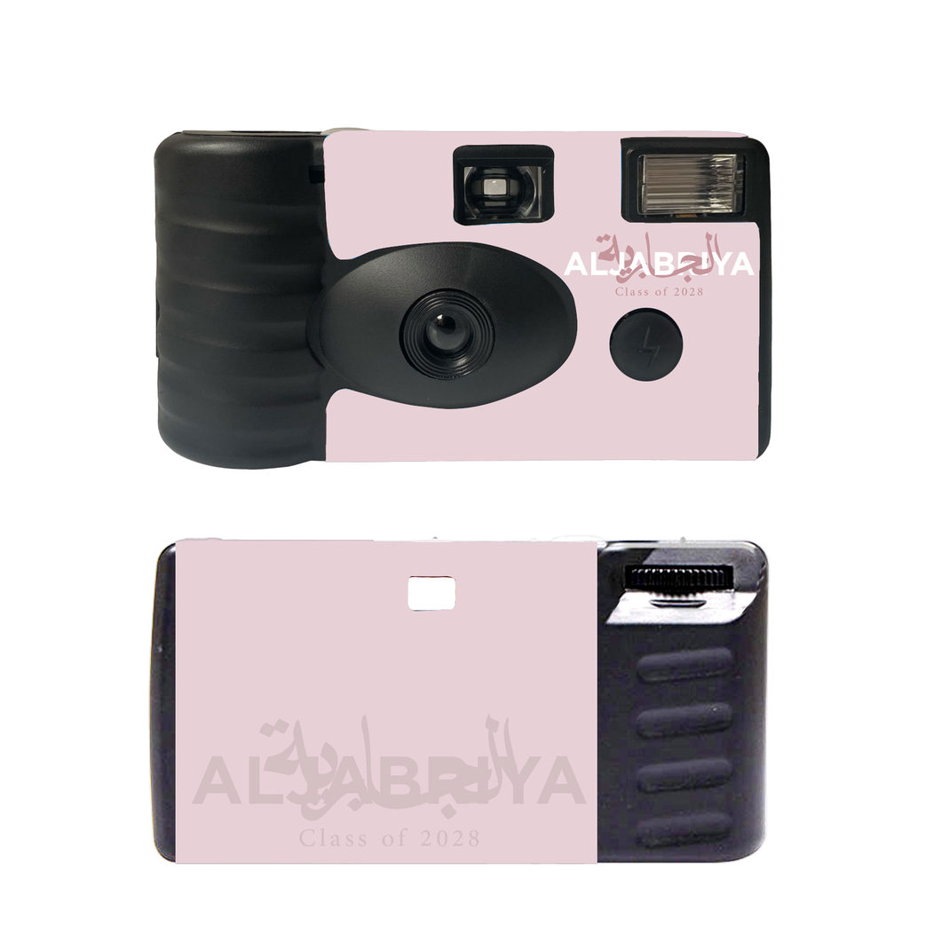 Aljabriya  28 Disposable camera (Pink)