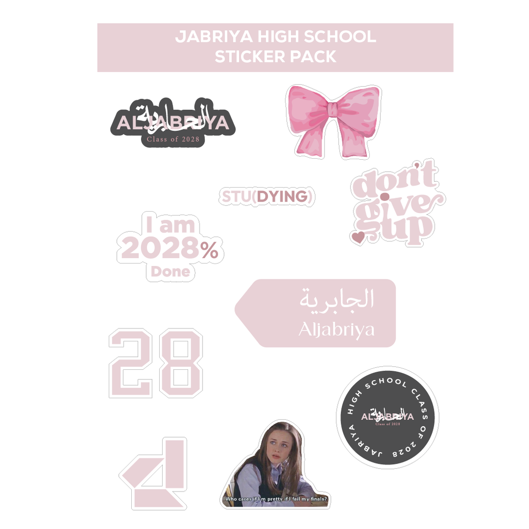 Jabriya Stickers  28