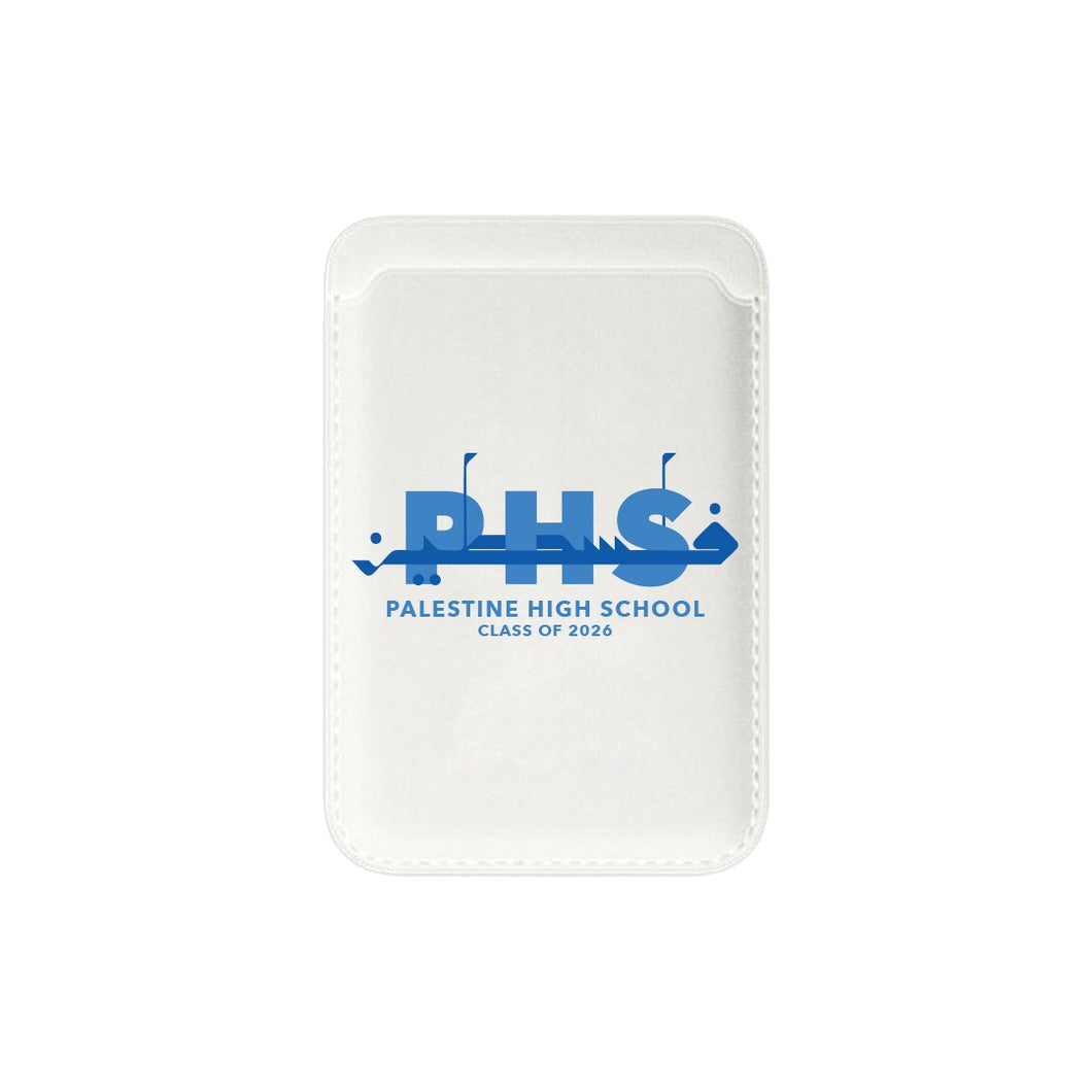 PHS '26 Phone Wallet (white )