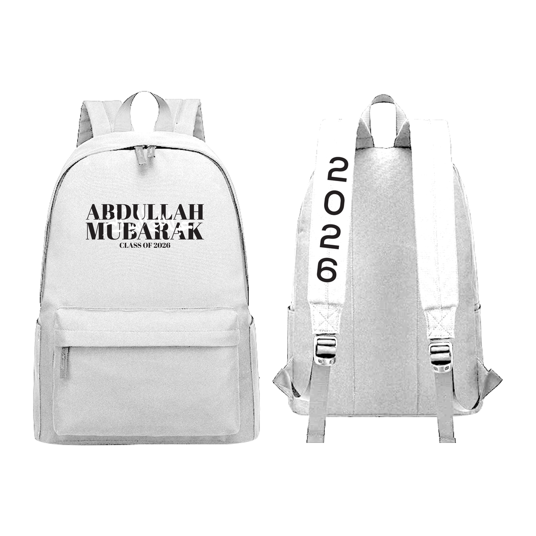 ABDULLAH AL-MUBARAK 26 Backpack
