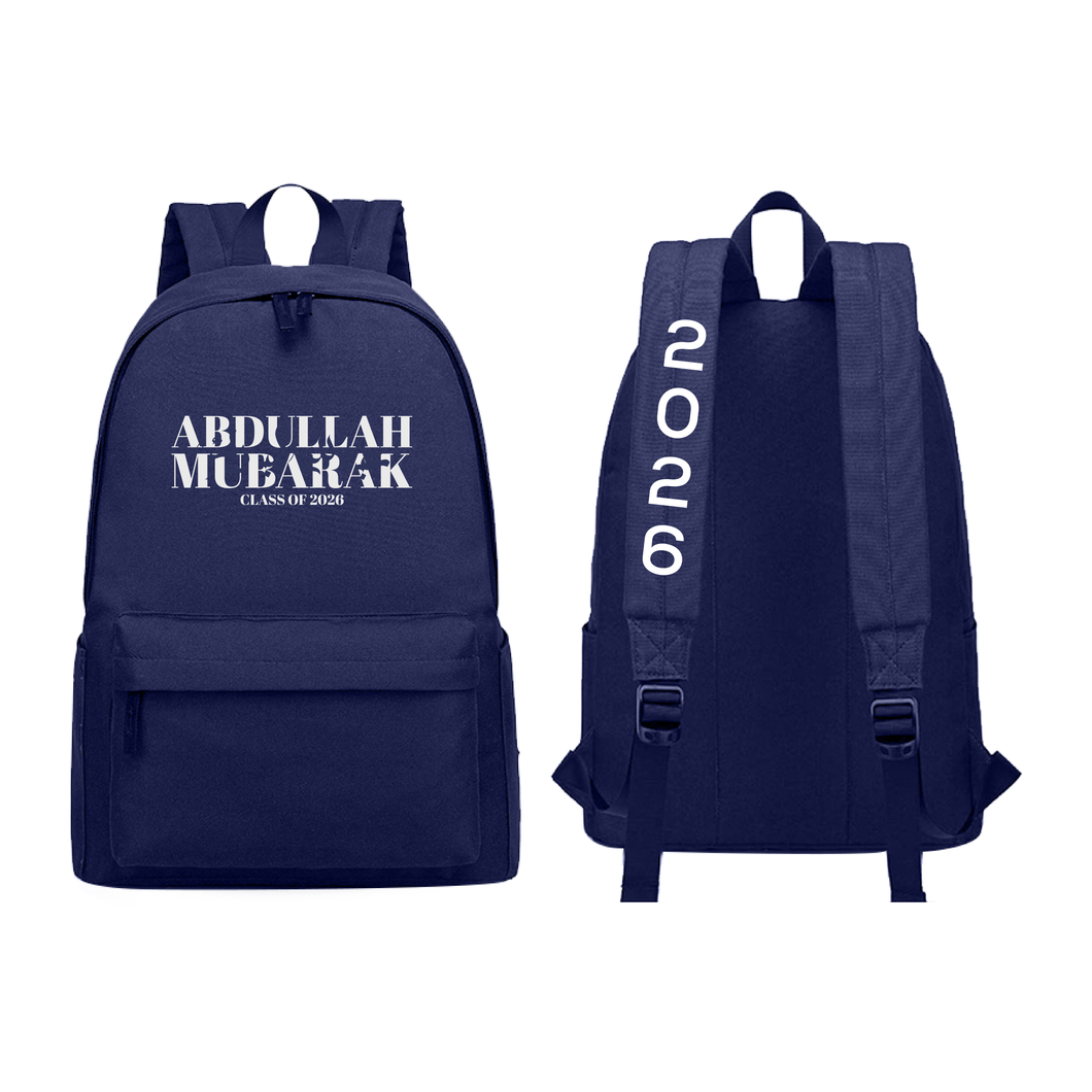 ABDULLAH AL-MUBARAK 26 Backpack