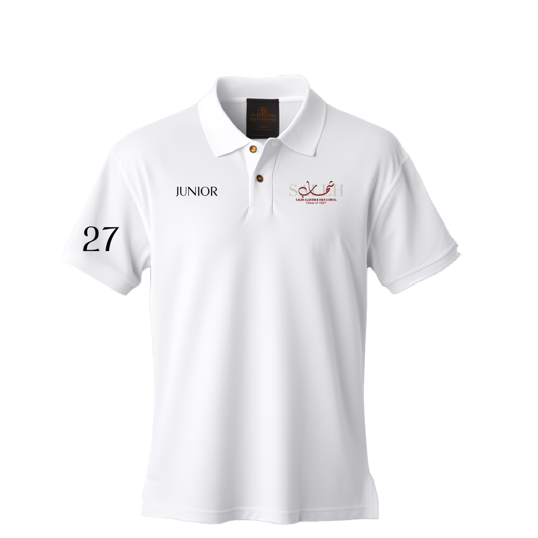 SALEH AL SHEHAB  ‘27  POLO T-Shirt