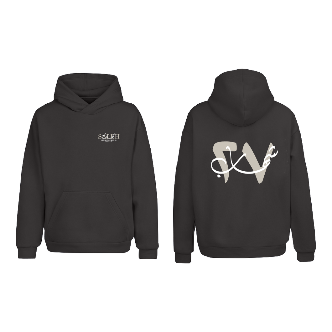 SALEH AL SHEHAB '27 Hoodie black