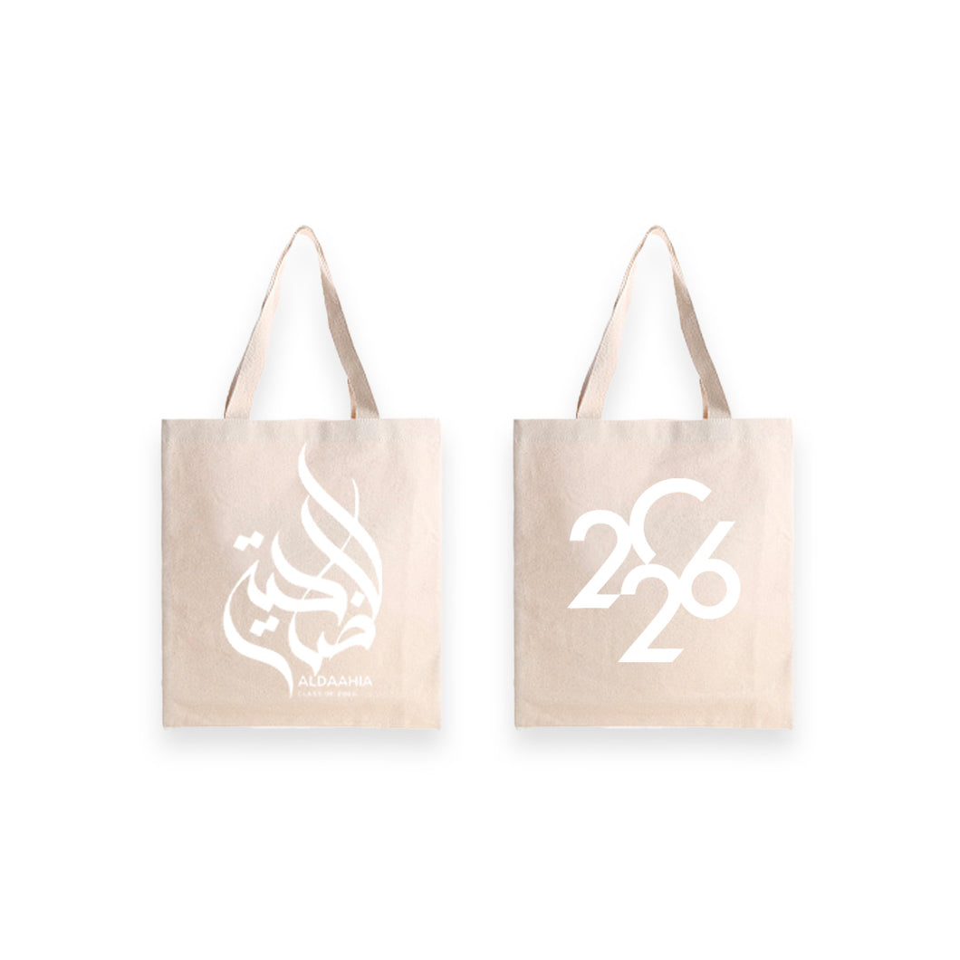 Dhahya '26 ToteBag