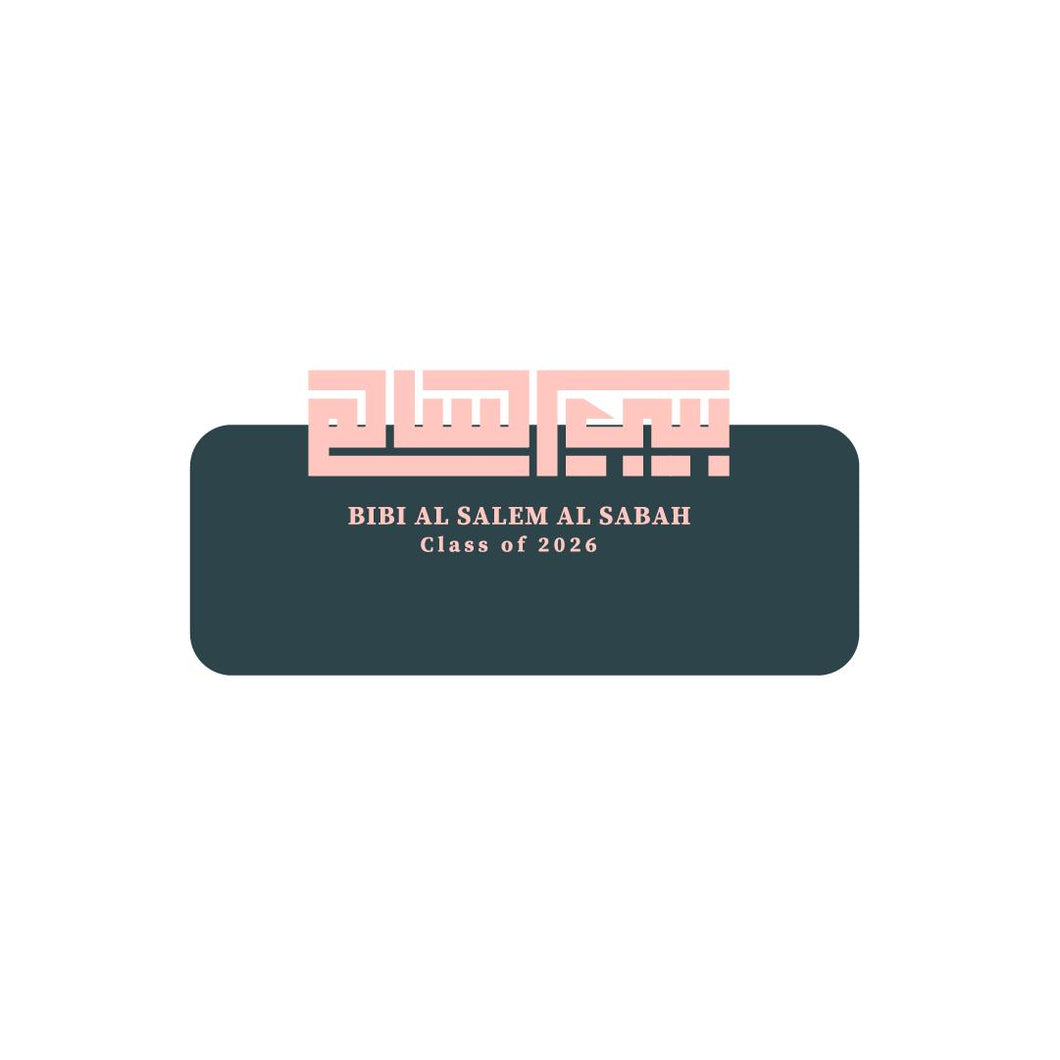 BIBI '26 Name Tag