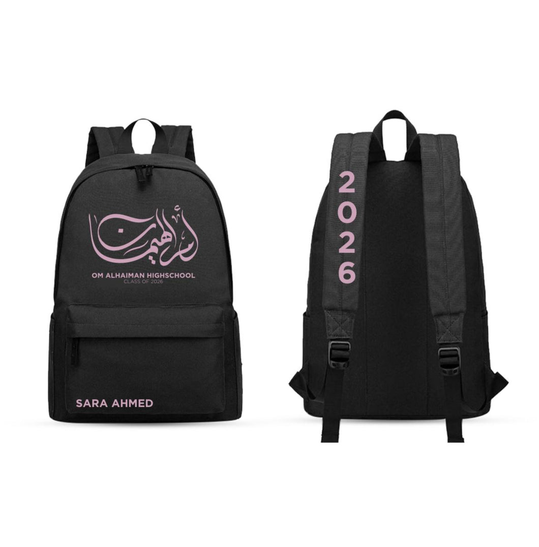 Om Alhaiman '26 Backpack