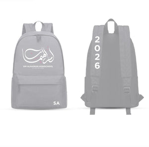 Om Alhaiman '26 Backpack