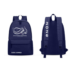 Om Alhaiman '26 Backpack