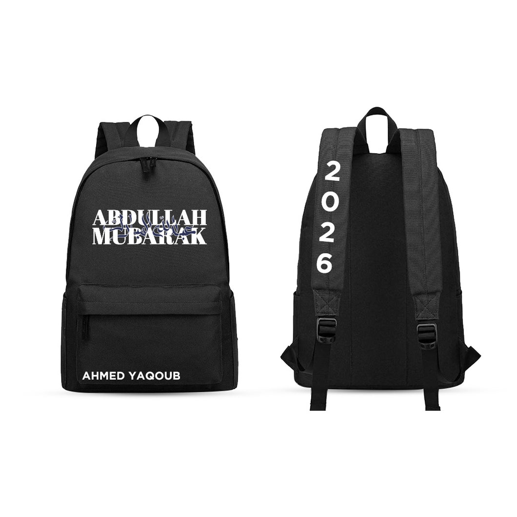 ABDULLAH AL-MUBARAK 26 Backpack