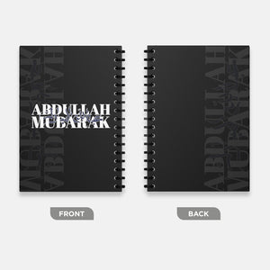 ABDULLAH AL-MUBARAK'26 Notebook