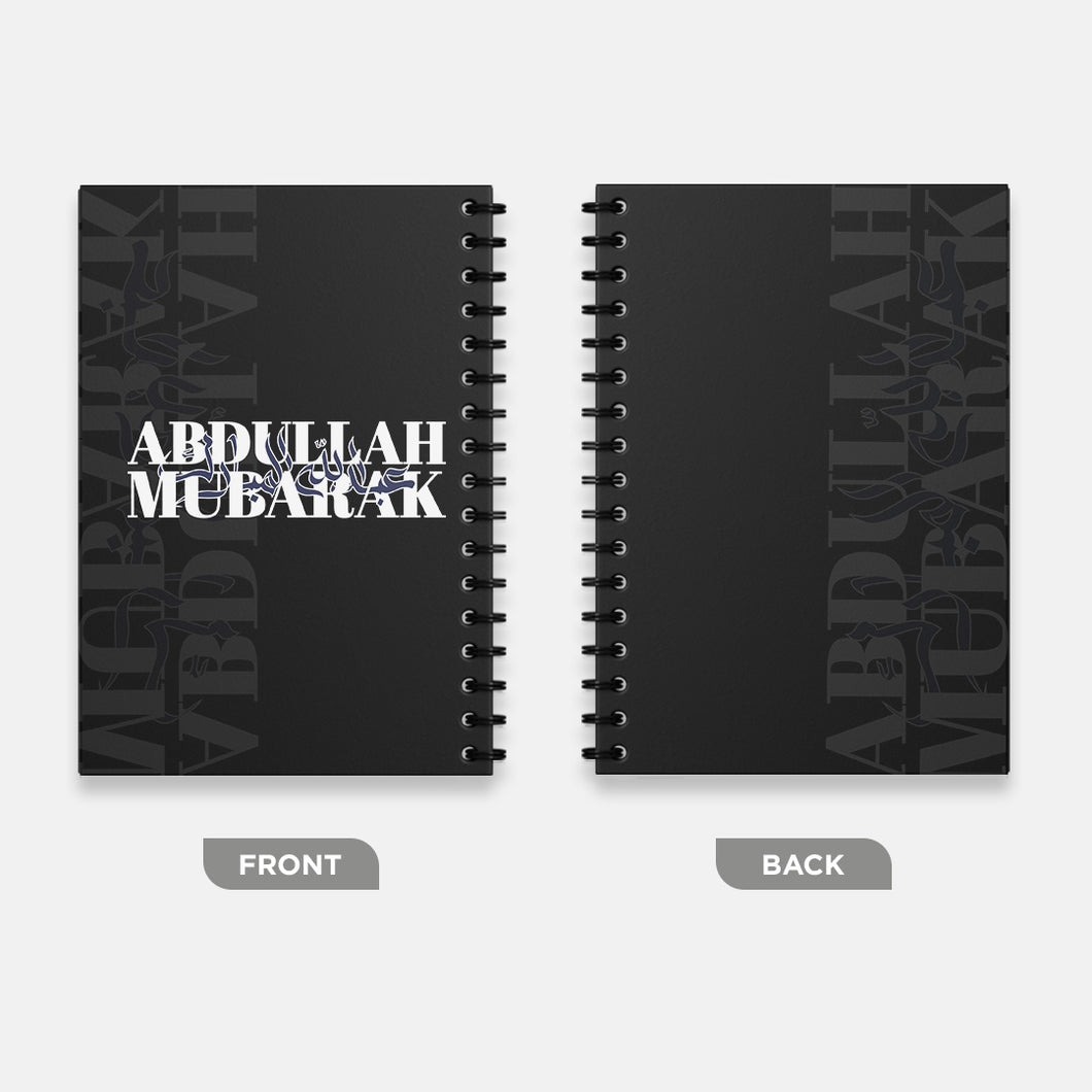 ABDULLAH AL-MUBARAK'26 Notebook