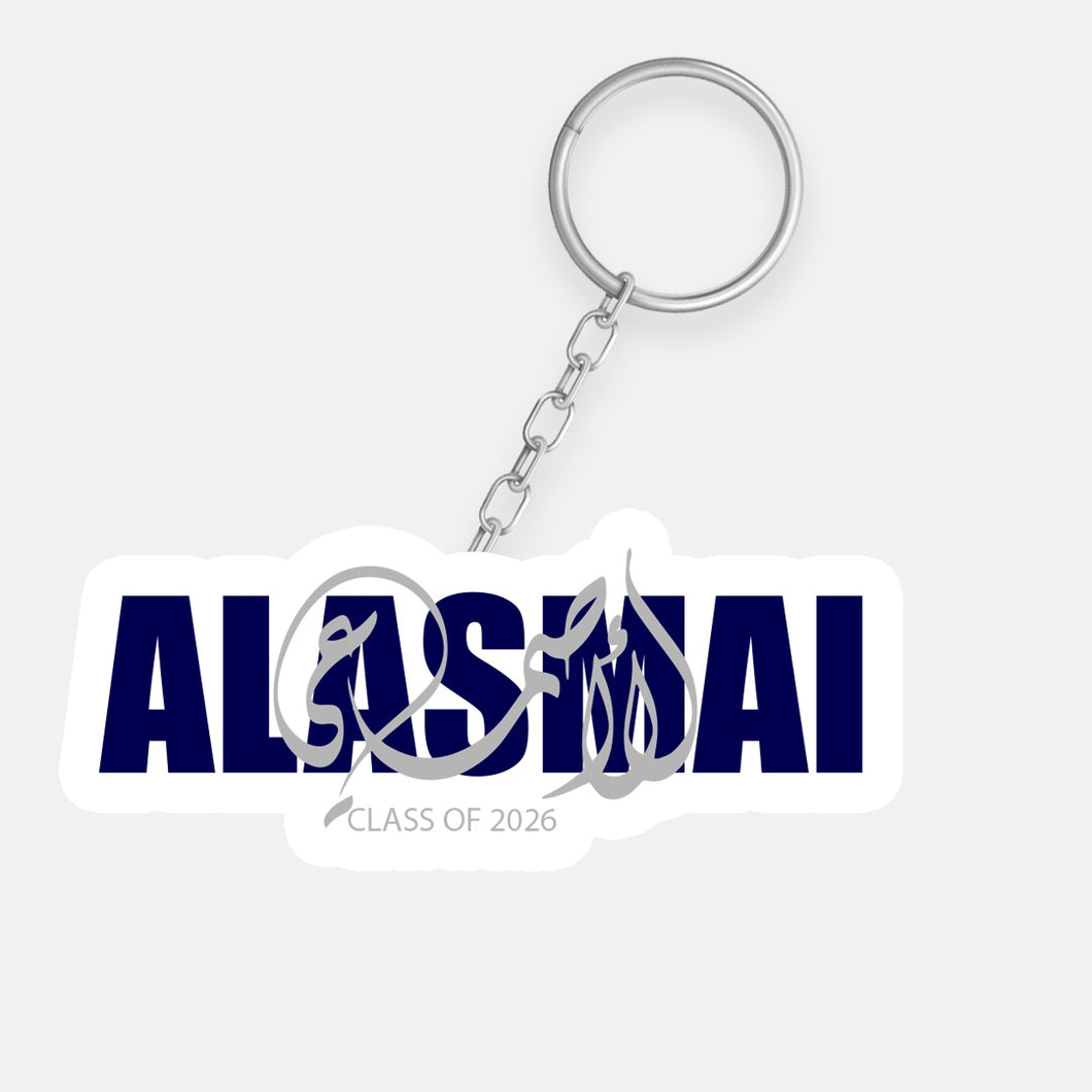 Alasmai '26 Key chain