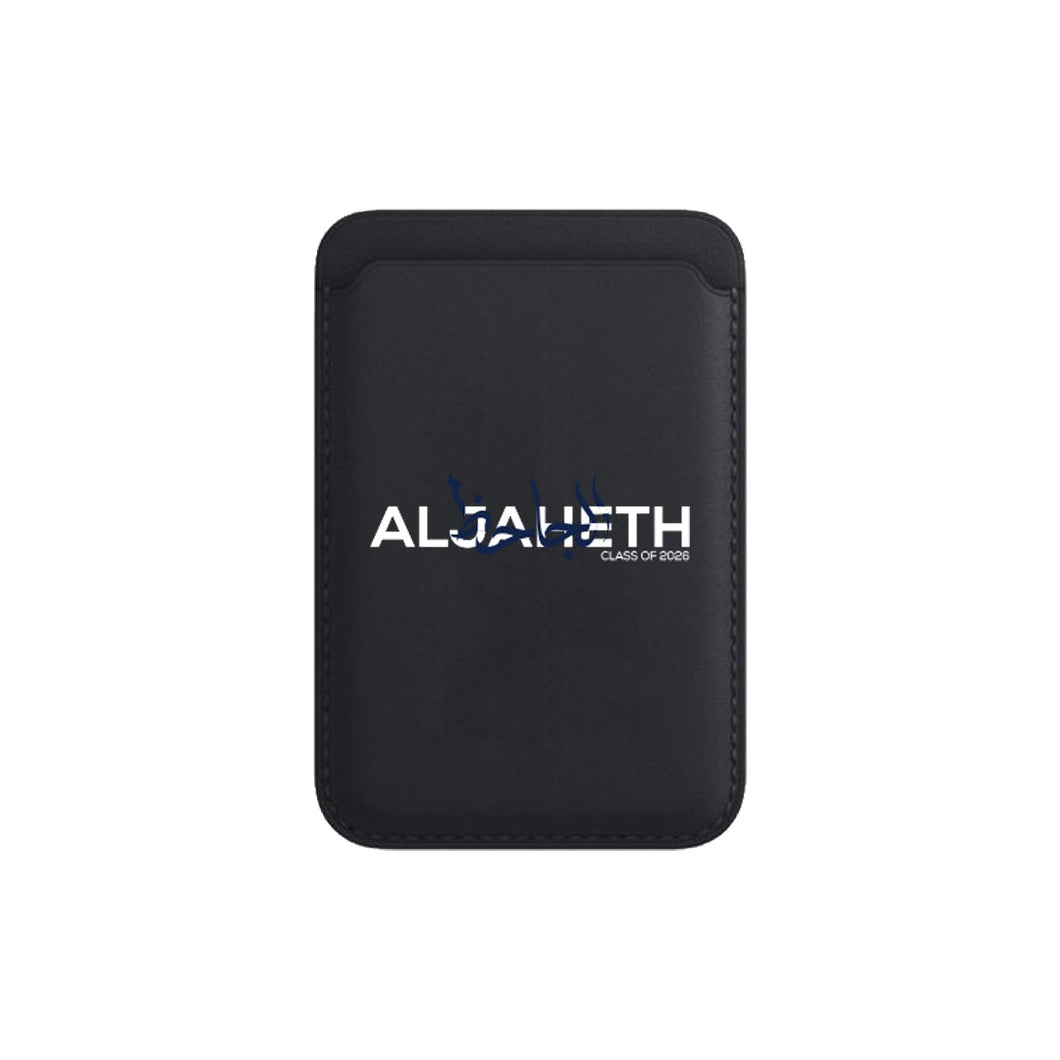 AL JAHETH'26 Phone Wallet