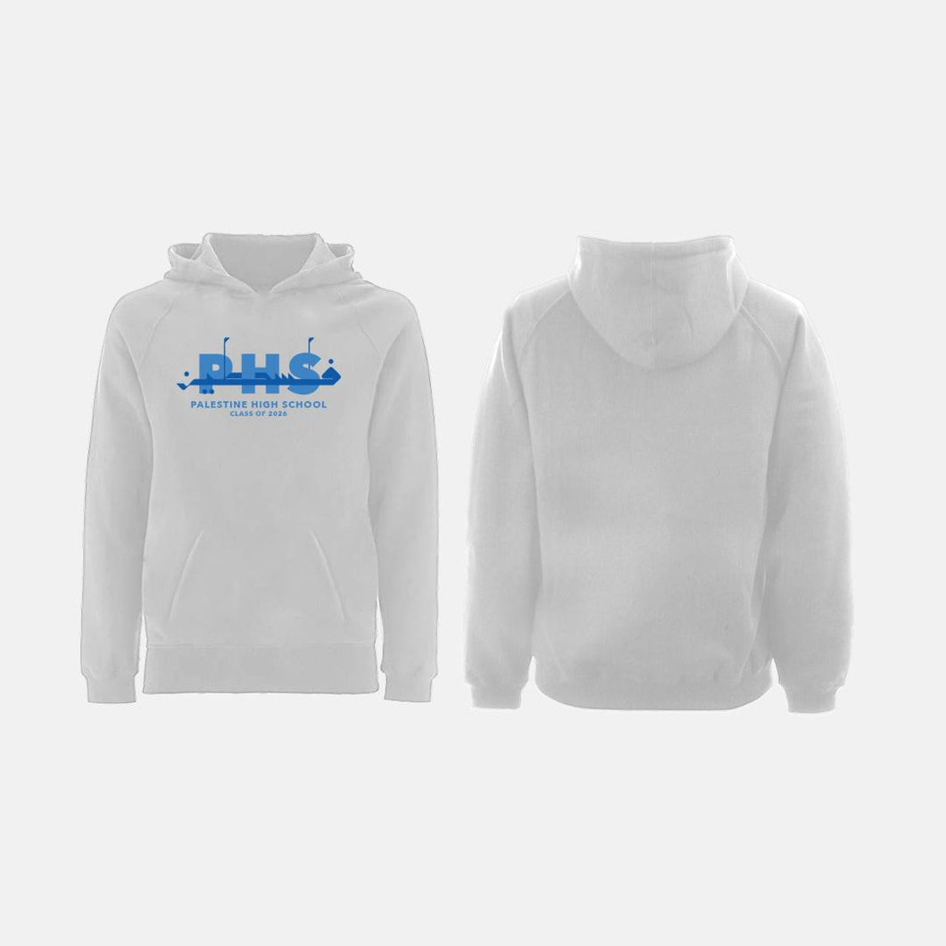 PHS'26 Hoodie - White