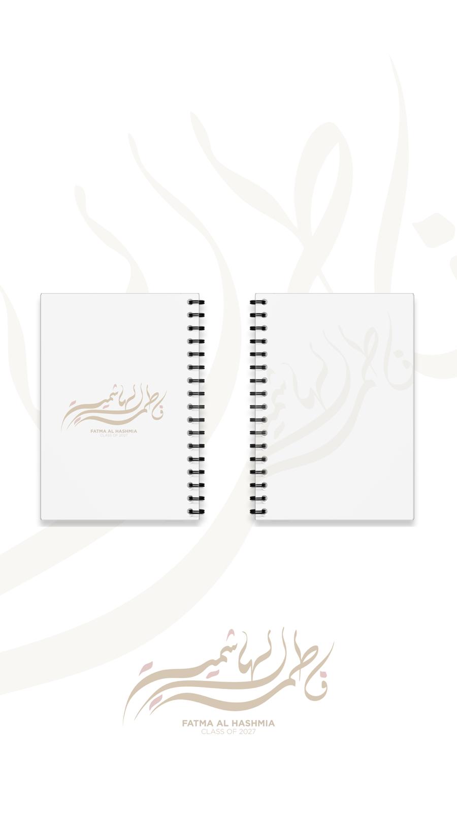 FATMA AL HASHMIA '27 Notebook