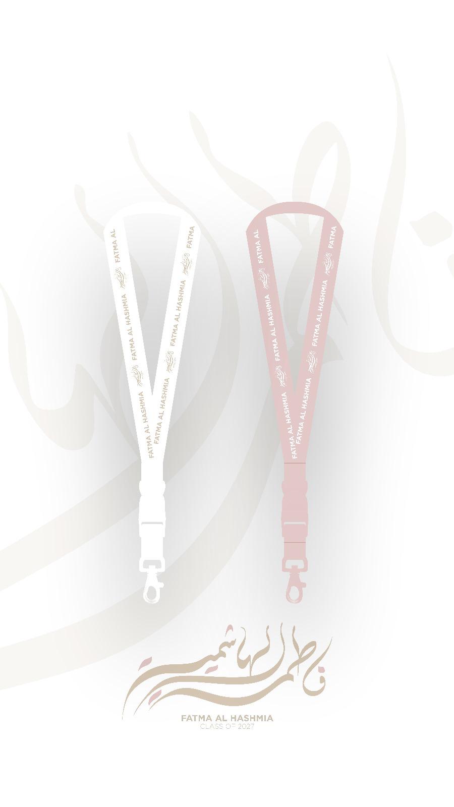 FATMA AL HASHMIA '27 Neck Hanger